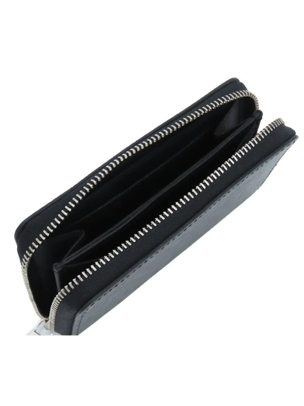 Louis Vuitton Black Taiga Zippy Coin Purse